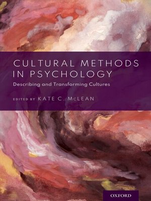 cover image of Cultural Methods in Psychology